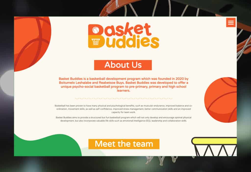 Plural Design - Website Design - Basket Buddies