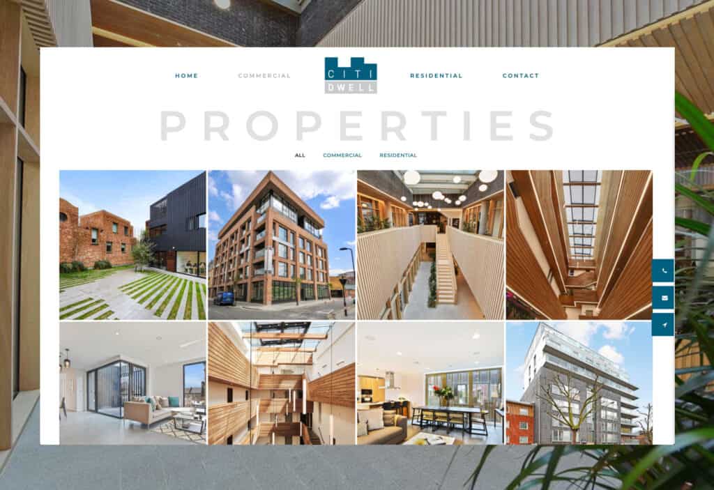 Plural Design - Website Design - Citidwell