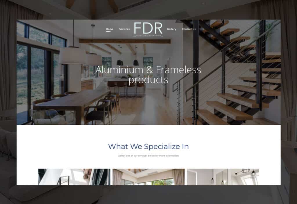 Plural Design - Website Design - FDR