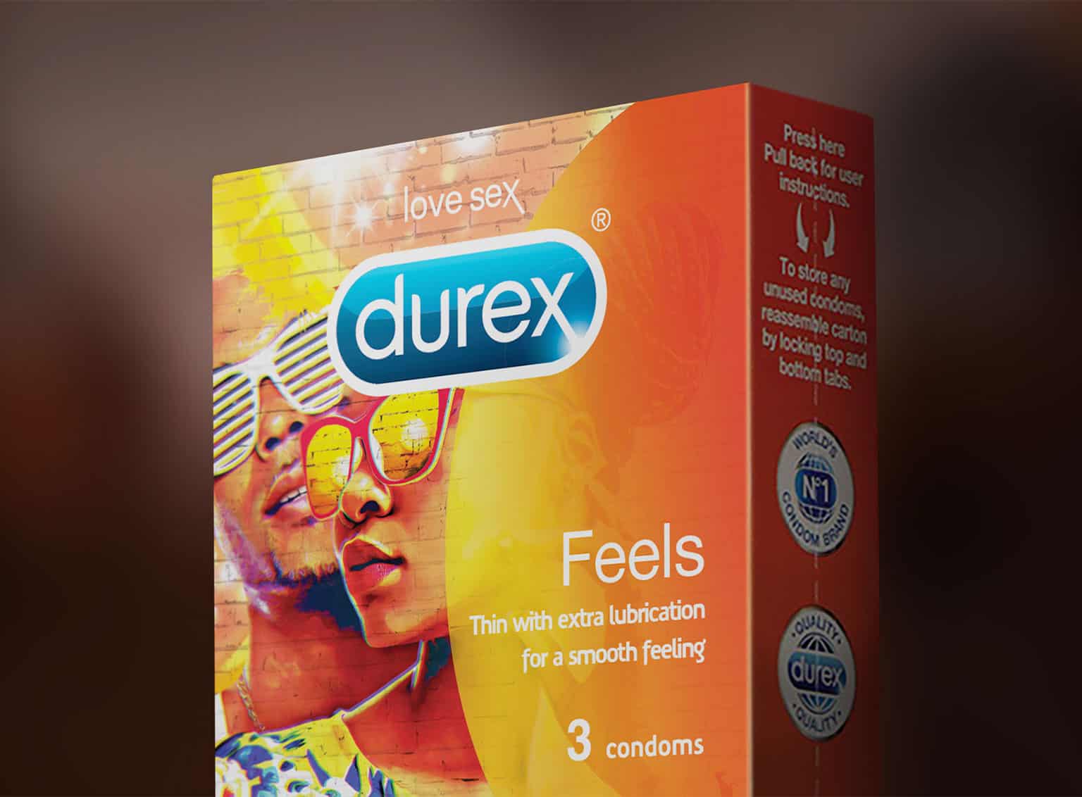 Plural Design - Packaging design - Durex Feels 2